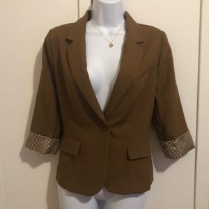 Zenana Mocha Blazer